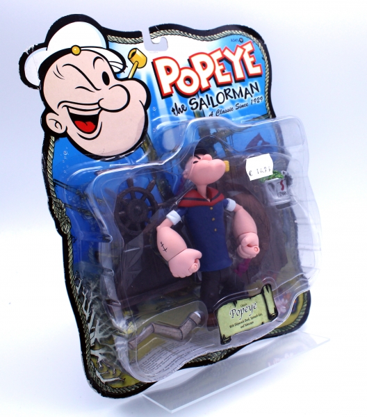 Popeye the Sailorman - a classic since 1929 Actionfigur: Classic Popeye von Mezco